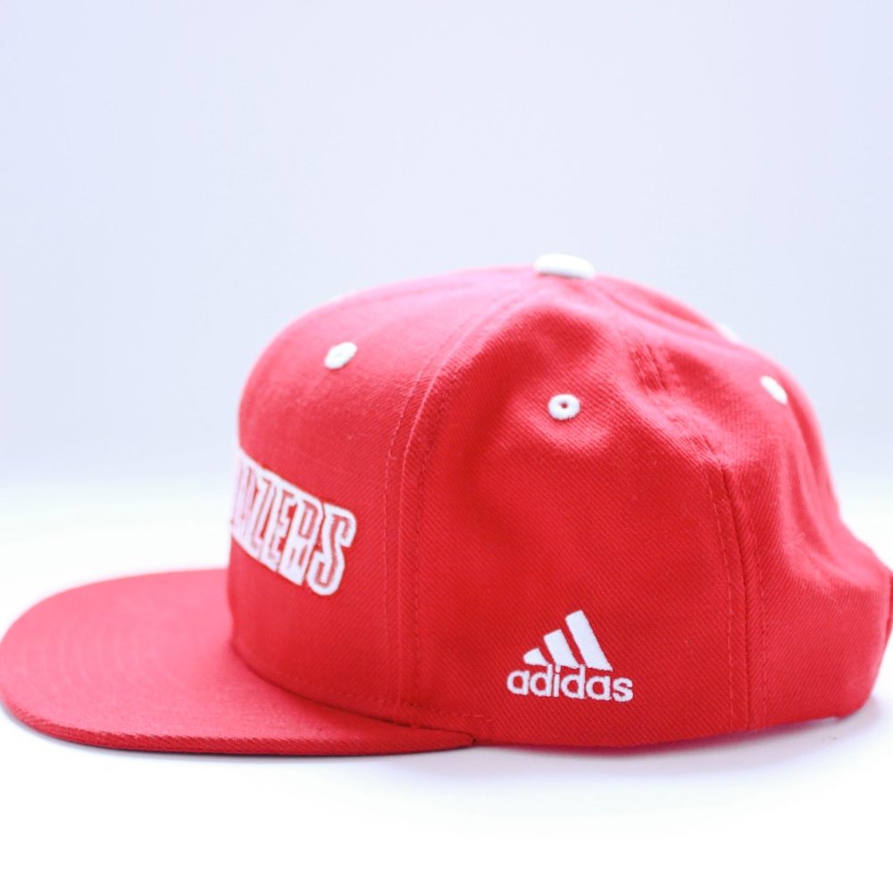 Portland Trail Blazers adidas Snapback Hat - Picture 3 of 8
